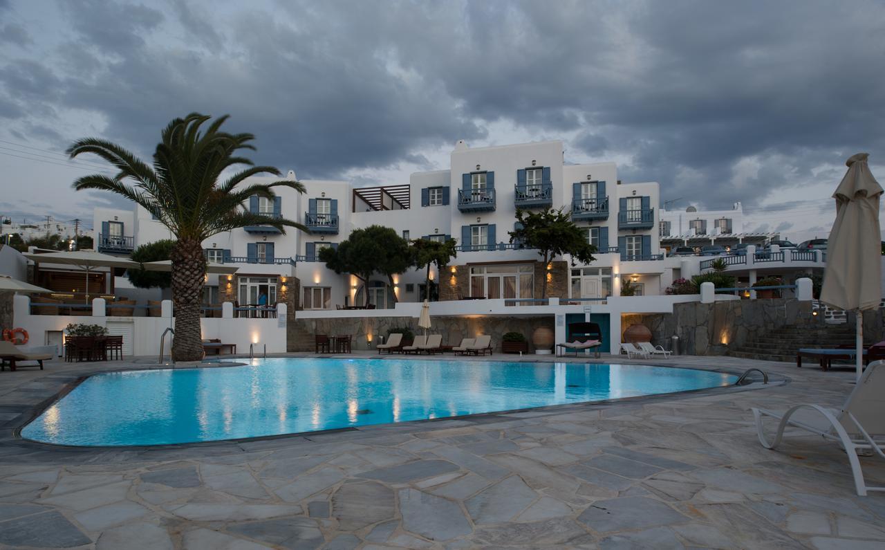 Poseidon Hotel Suites Mykonos Town Εξωτερικό φωτογραφία