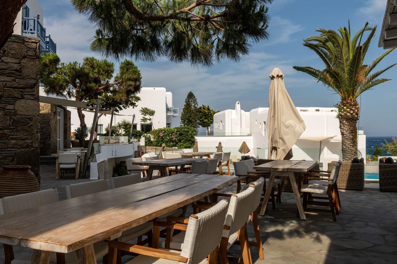 Poseidon Hotel Suites Mykonos Town Εξωτερικό φωτογραφία