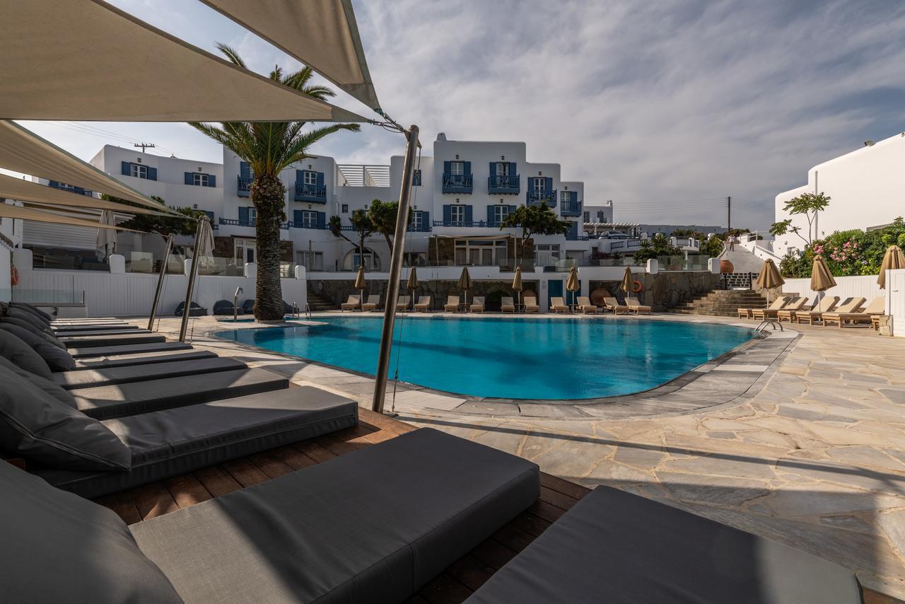 Poseidon Hotel Suites Mykonos Town Εξωτερικό φωτογραφία