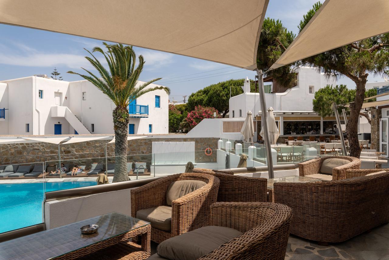 Poseidon Hotel Suites Mykonos Town Εξωτερικό φωτογραφία